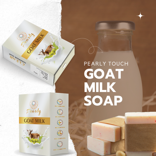 Goat Milk Soap Clear Based