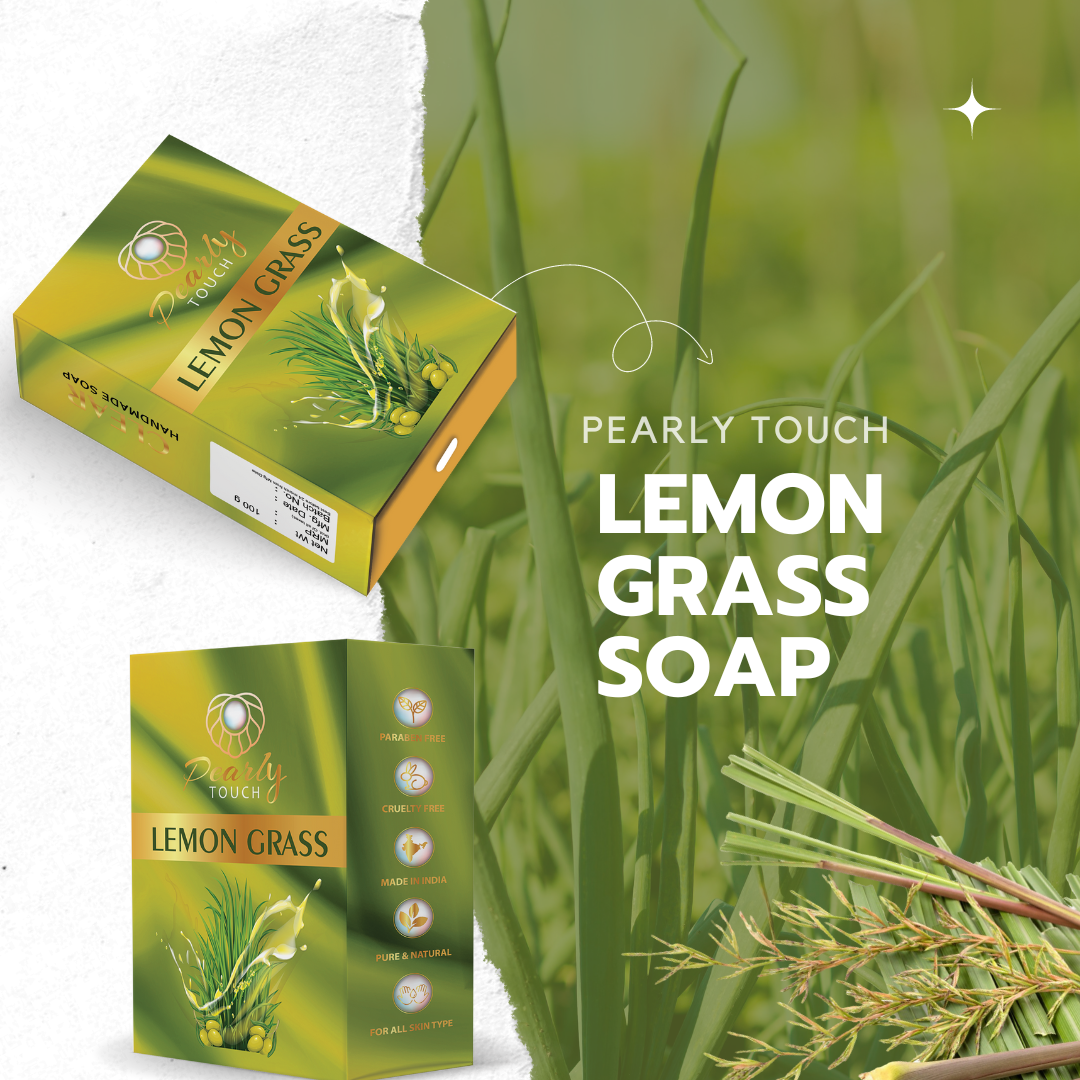 Lemon Grass Soap Clear Based