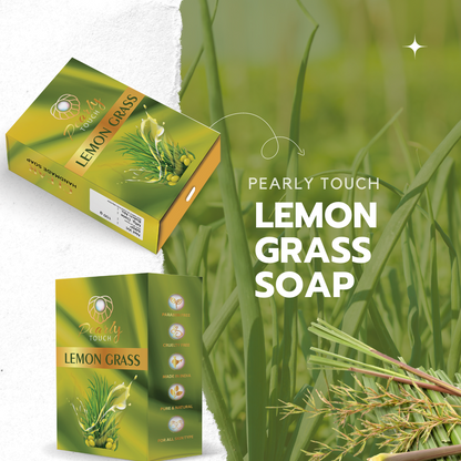 Lemon Grass Soap Clear Based