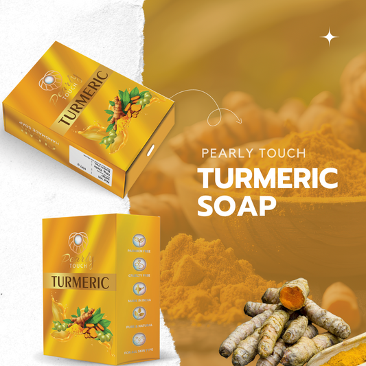 Turmeric Soap Clear Based