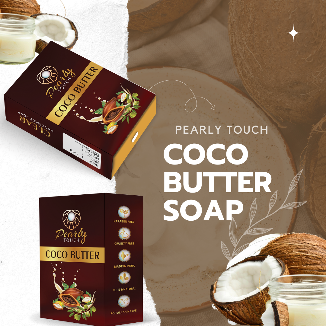 Cocoa Butter Soap Clear Based