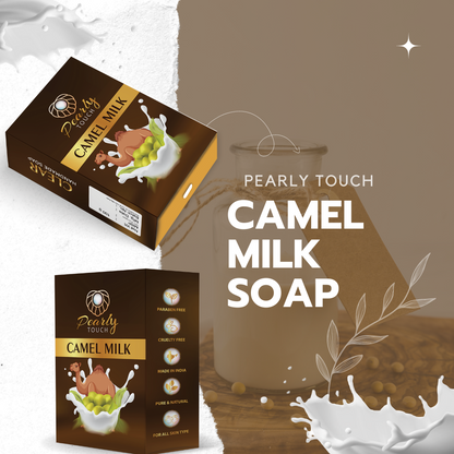 Camel Milk Soap Clear Based