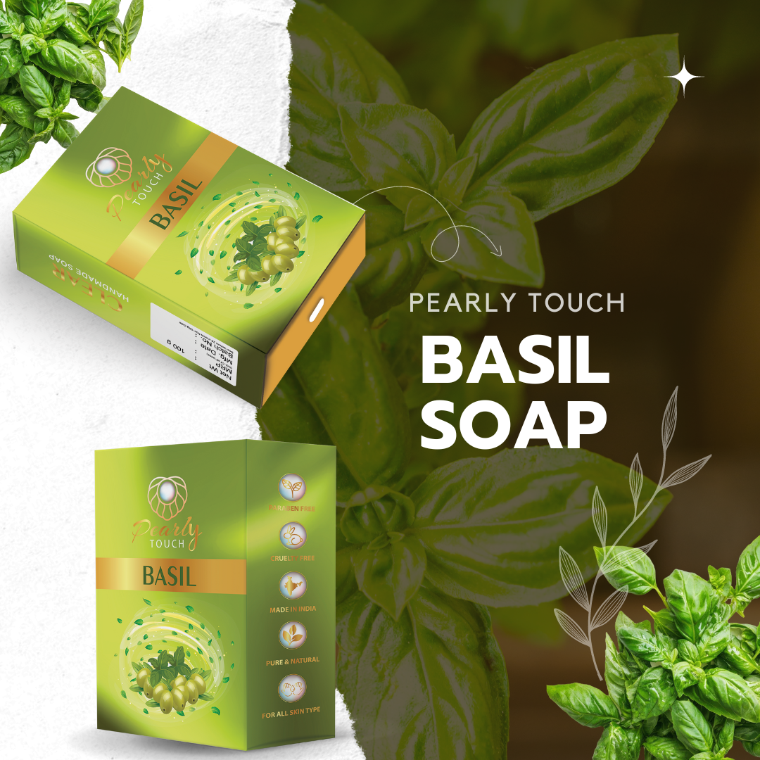 Basil Soap Clear Based