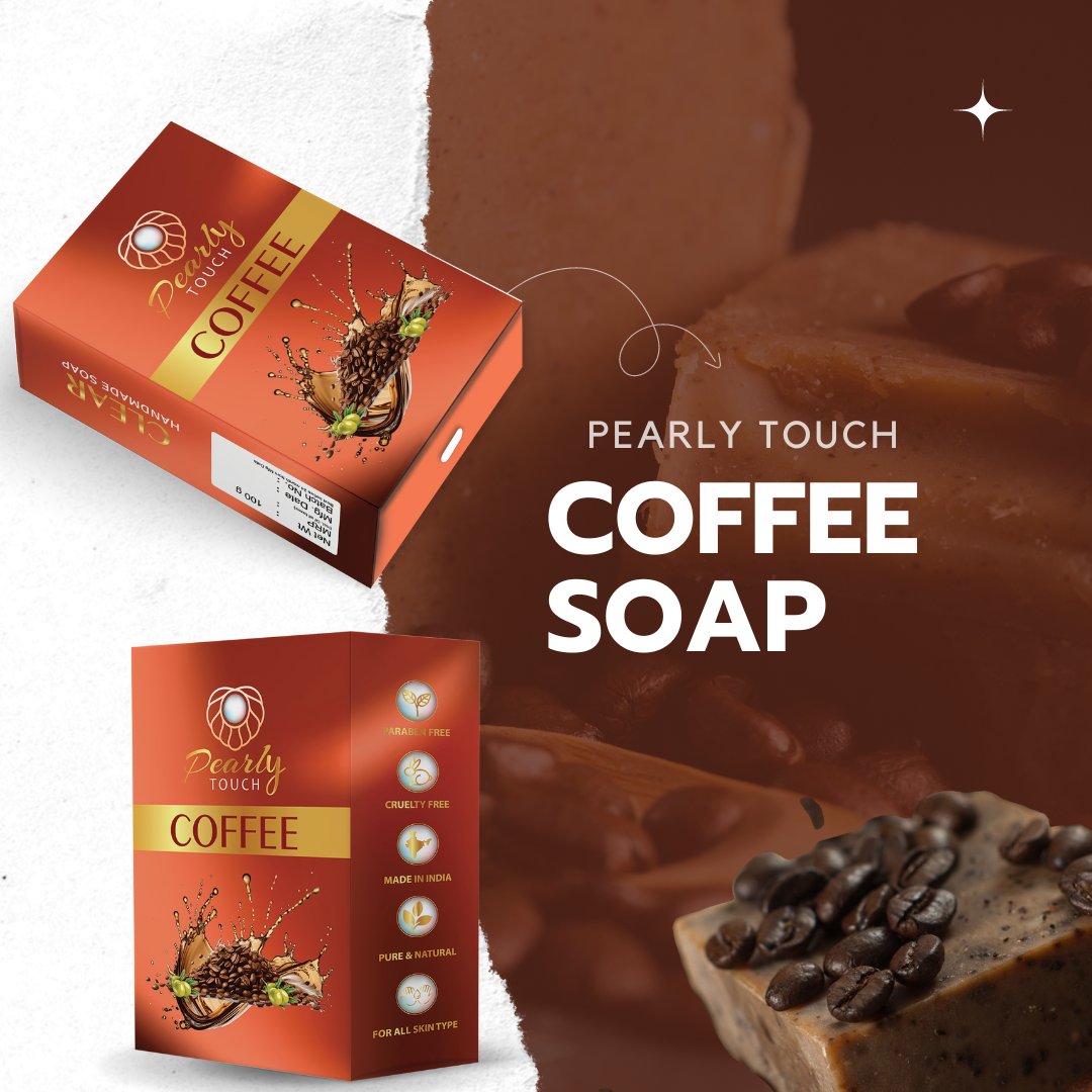 Coffee Soap Clear Based