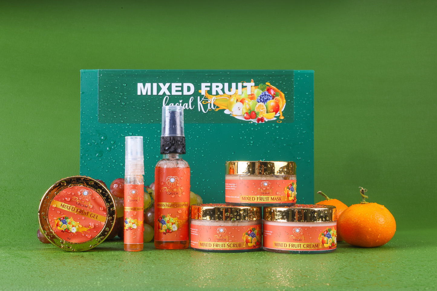 Mixed Fruit Facial Kit