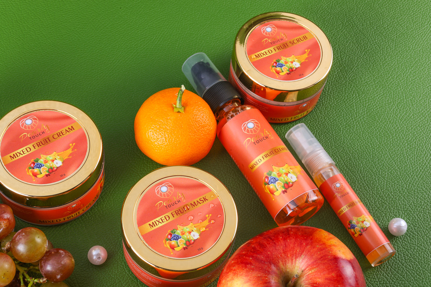 Mixed Fruit Facial Kit